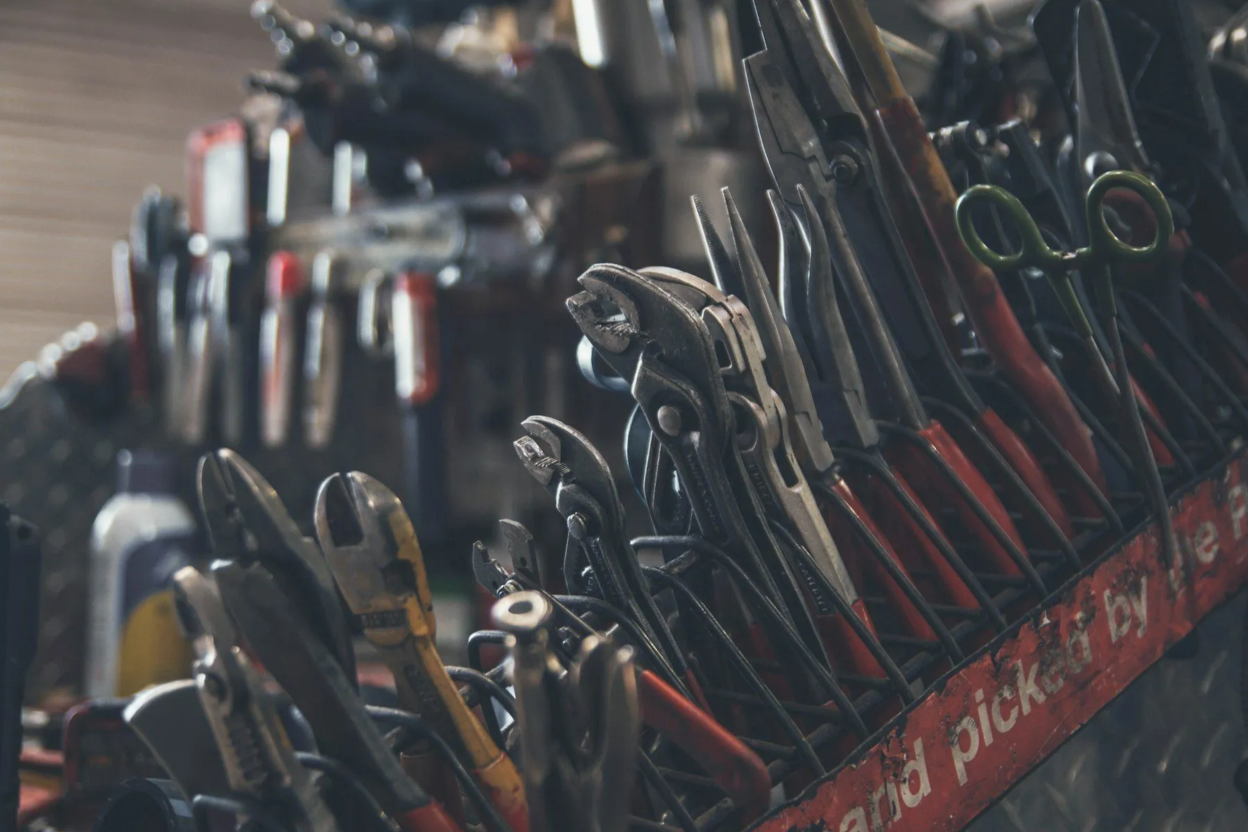 Hand tools and industrial supplies stocked at Parker Industrial Supply
